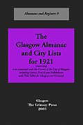The Glasgow Almanac and City Lists for 1921