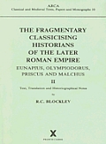 Fragmentary Classicising Historians Of T