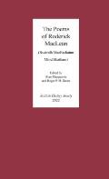 The Poems of Roderick MacLean: (Ruairidh Maceachainn Mhicilleathain - D. 1553)