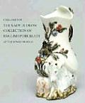 Catalogue of the Lady Ludlow Collection of English Porcelain at the Bowes Museum