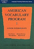 American Vocabulary Program 1