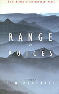 Range of Voices A Contemporary Collection of Poets