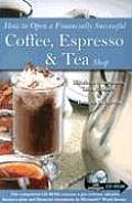 How to Open a Financially Successful Coffee Espresso & Tea Shop