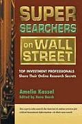 Super Searchers on Wall Street