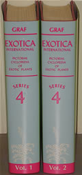 Exotica International Series 4 Pictorial Cyclopedia of Exotic Plants from Tropical & Near Tropical Regions 2 Volumes