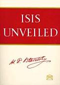 Isis Unveiled 2 Volumes
