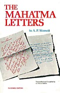 Mahatma Letters To A P Sinnett