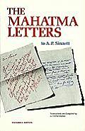 Mahatma Letters To A P Sinnett Facsimile