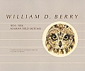 William D. Berry: 1954-1956 Field Sketches