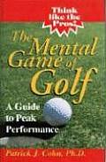 Mental Game of Golf A Guide to Peak Performance