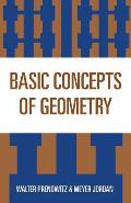 Basic Concepts of Geometry