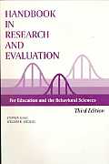 Handbook In Research & Evaluation 3rd Edition