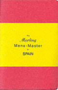 Marling Menu Master For Spain