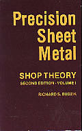 Precision Sheet Metal Shop Theory Volume 1 2nd Edition