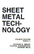 Sheet Metal Technology 4th Edition Volume 1