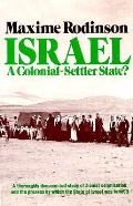 Israel A Colonial Settler State