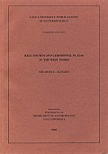 Ball Courts and Ceremonial Plazas in the West Indies: Volume 79