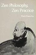 Zen Philosophy Zen Practice