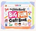 Little Hands Big Fun Craft Book Creative Fun for 2 To 6 Year Olds