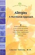 Allergies A Nutritional Approach