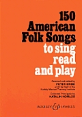 150 American Folk Songs To Sing Read & Play