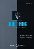 Sound Thinking, Volume II: Developing Musical Literacy