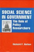 Social Science In Government