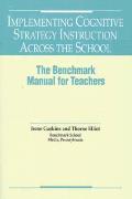 Implementing Cognitive Strategy Training The Benchmark Manual for Teachers