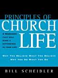 Principles Of Church Life