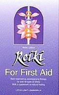 Reiki For First Aid Reiki Treatment As