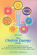 Chakra Energy Cards Book & Card Set
