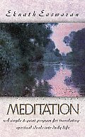 Meditation A Simple Eight Point Program