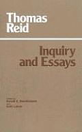 Thomas Reids Inquiry & Essays