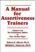 Manual For Assertiveness Trainers With