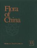 Flora of China, Volume 15: Myrsinaceae Through Loganiaceae