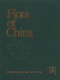 Flora of China, Volume 18: Scrophulariaceae Through Gesneriaceae