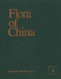Flora of China, Volume 4: Cycadaceae Through Fagaceae