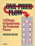 One Piece Flow Cell Design For Transform