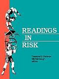 Readings in Risk