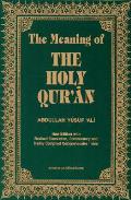 Meaning Of The Holy Quran