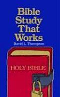 Bible Study That Works