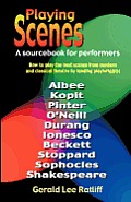 Playing Scenes A Sourcebook for Performers