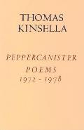 Peppercanister Poems 1972 1978