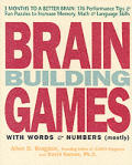 Brain Building Games With Words & Number