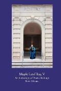 The Maple Leaf Rag V: An Anthology of Poetic Writings