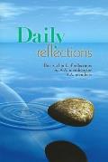 Daily Reflections A Book Of Reflections