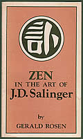 Zen In The Art Of J D Salinger