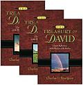 Treasury of David A Commentary on the Psalms 3 Volumes