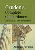 Crudens Complete Concordance to the Old & New Testaments