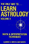 Only Way To Learn Astrology Volume 2